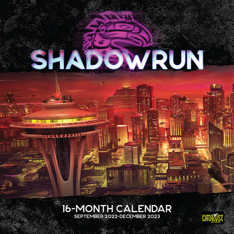 New Shadowrun, Sixth World Products On Sale: GM Screen, Cutting