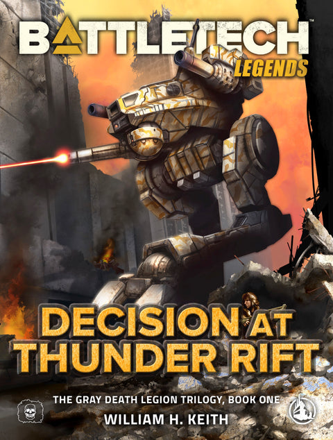 Decision At Thunder Rift