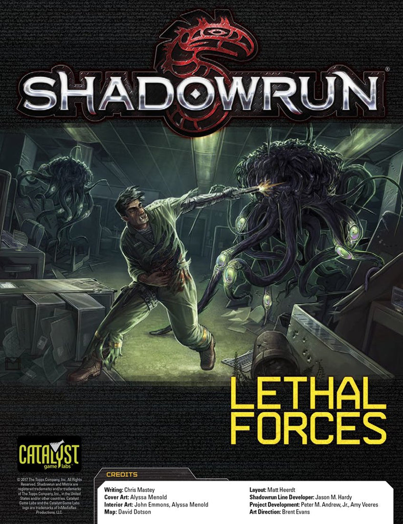 Shadowrun: Body Shop - Catalyst Game Labs, Shadowrun, Sixth World