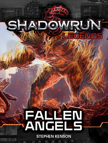 Shadowrun: Legends: Shadowplay by Nigel Findley – Catalyst Game