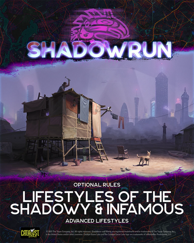 Shadowrun: Legends: Shadowplay by Nigel Findley – Catalyst Game