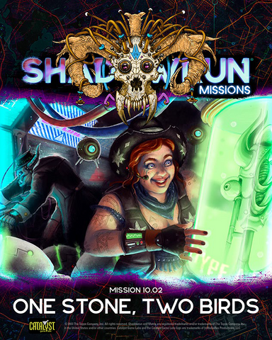 Catalyst Game Labs Shadowrun: Tarot del Sexto Mundo (Edición Arcanista)  (27512CAT)