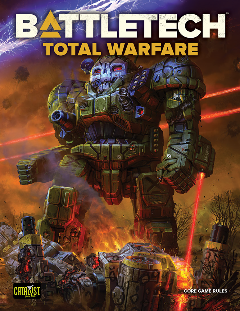Battletech: Total Warfare (T.O.S.) -  Catalyst Game Labs