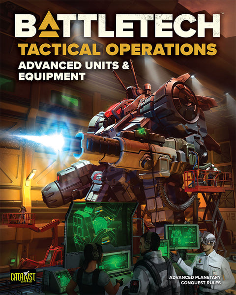 Tactical Operations: Advanced Units and Equipment