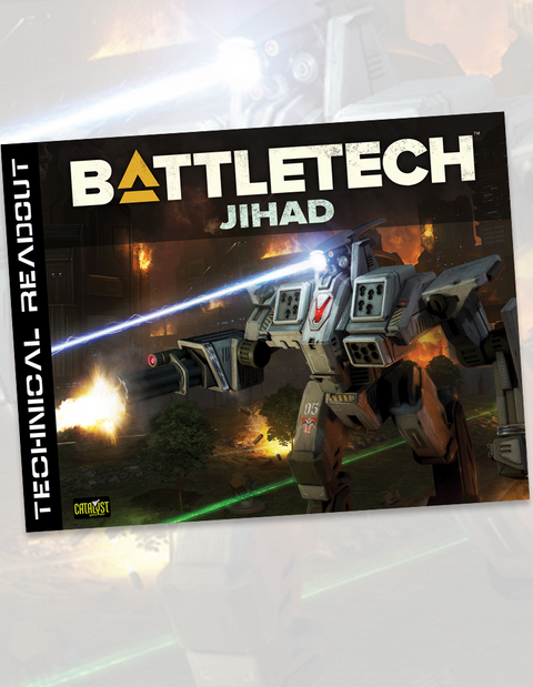 Jihad: Battletech Technical Readout -  Catalyst Game Labs