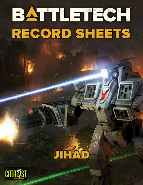 Record Sheets: Jihad