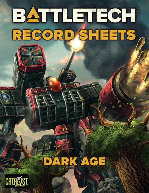Record Sheets: Dark Age