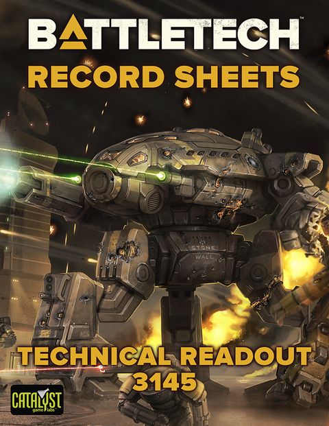 Record Sheets: 3145