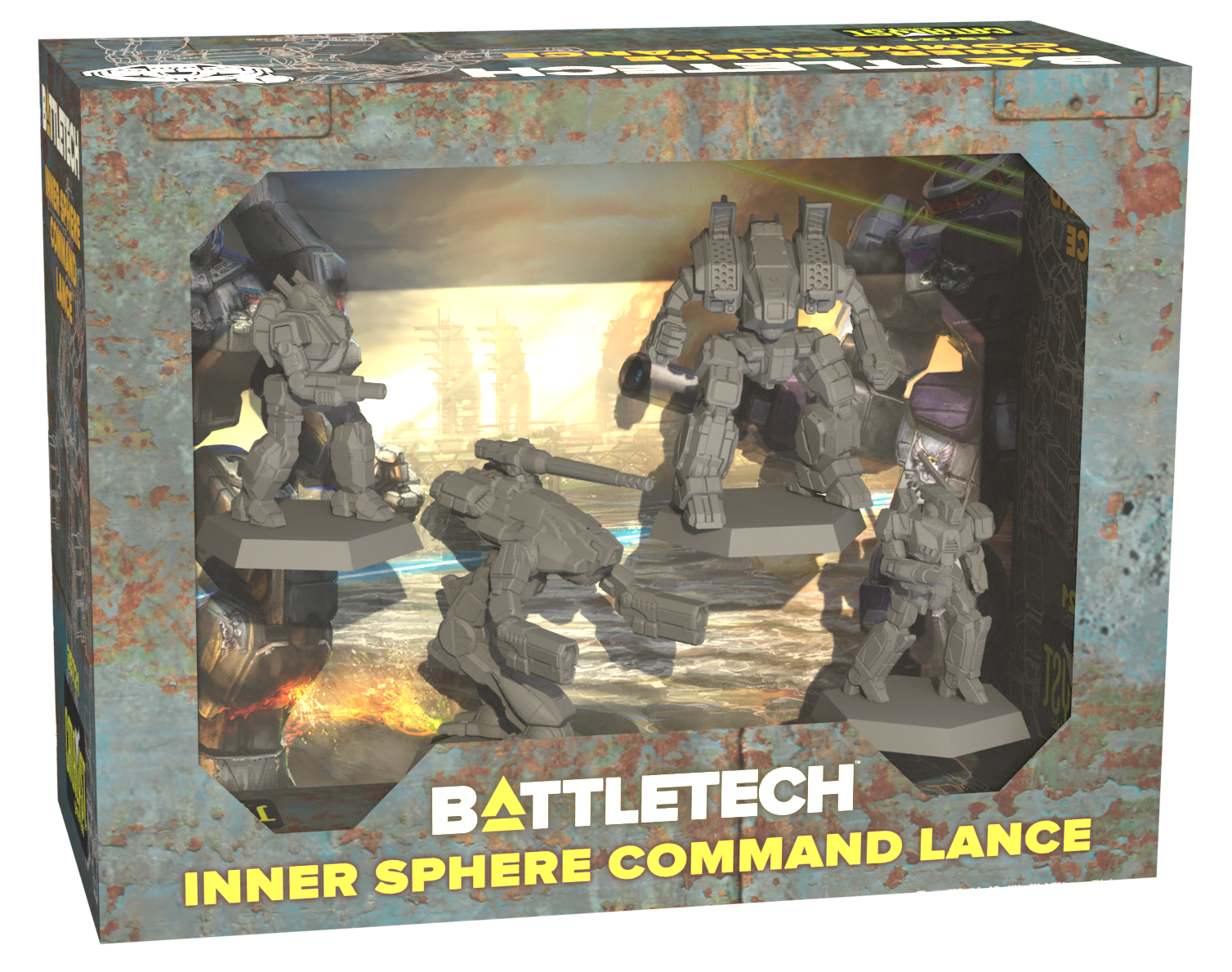 BattleTech: ForcePacks: Inner Sphere - Catalyst Game Labs Store product image