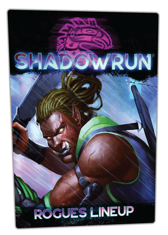 Shadowrun: Legends: Shadowplay by Nigel Findley – Catalyst Game