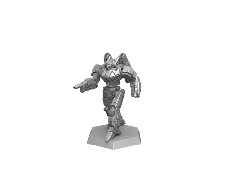 BattleTech: Museum Scale Metal Miniatures