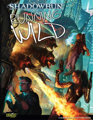 Shadowrun: Running Wild (Book)