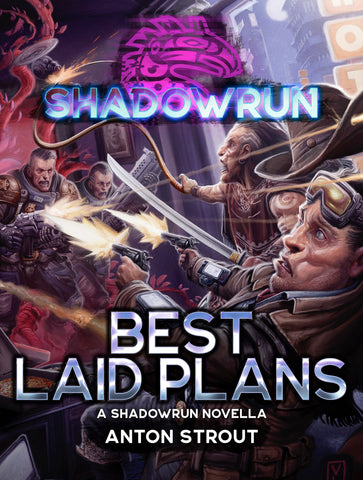 Shadowrun: Scotophobia (Plot Sourcebook) - Catalyst Game Labs