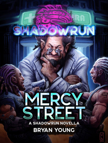 Shadowrun: Legends: Shadowplay by Nigel Findley – Catalyst Game