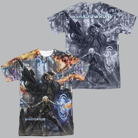 Shadowrun: SIXTH WORLD Sprawl Fashion T-shirt [Discontinued/Clearance] –  Catalyst Game Labs Store