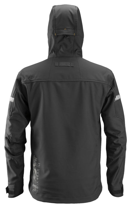 Snickers AW Softshell Jacket met Capuchon 1229