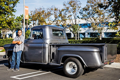 1955 chevy pickup restoration