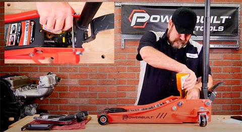 How To Properly Bleed a Floor Jack - Garage Lift Equipment