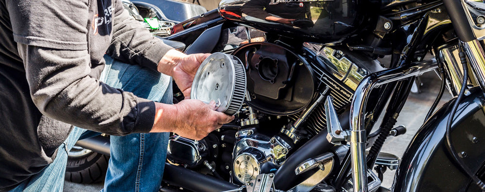 Der Luftfilter: Was ist besser? – California Motorcycles