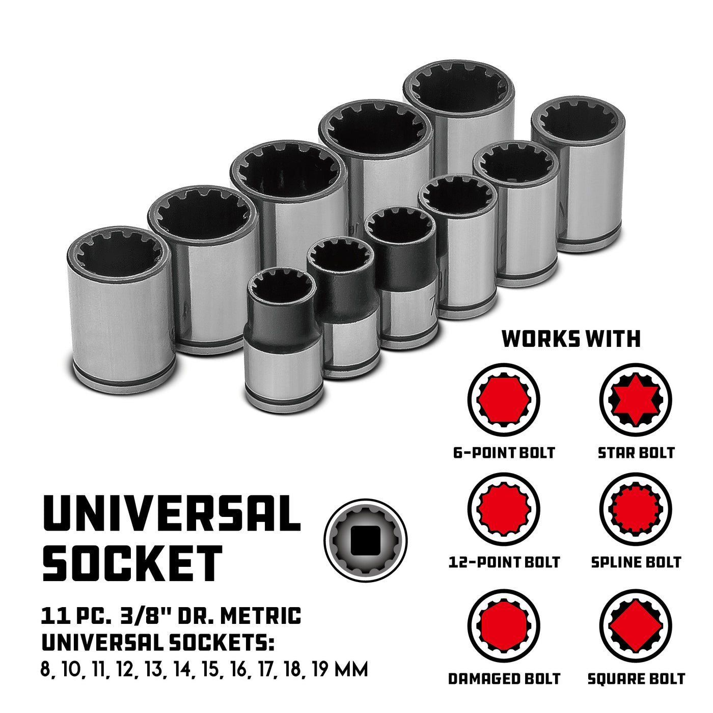 12 point bolt socket