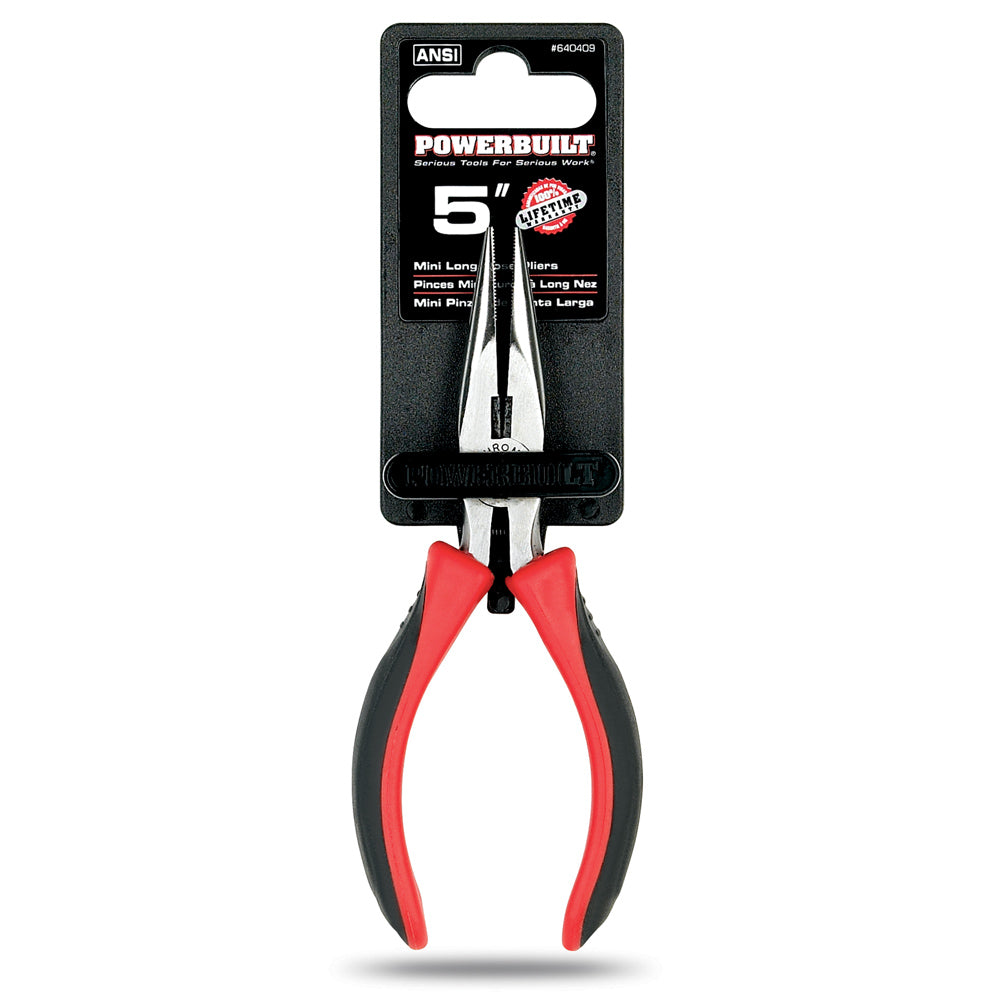 Mini Needle Nose Pliers Tool With Comfort Grip Handles - Temu Mexico