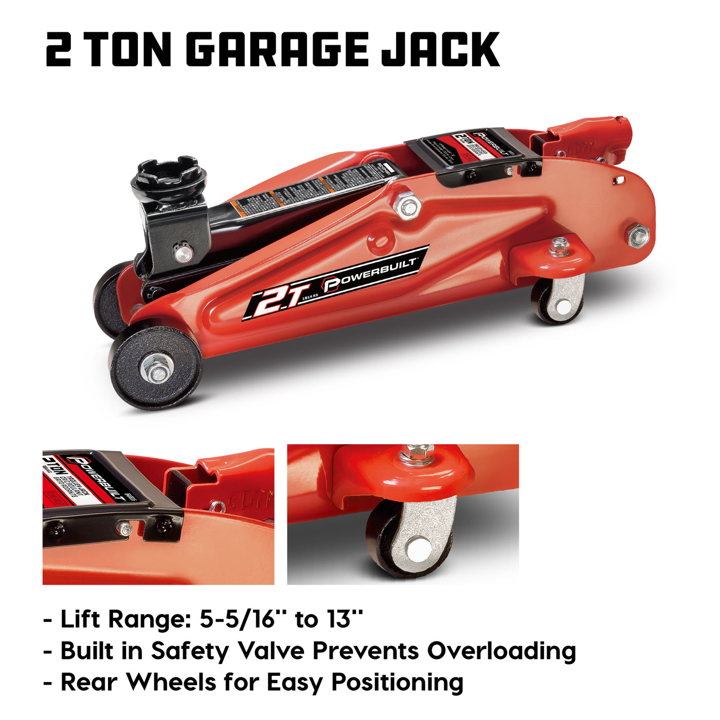 floor jack set