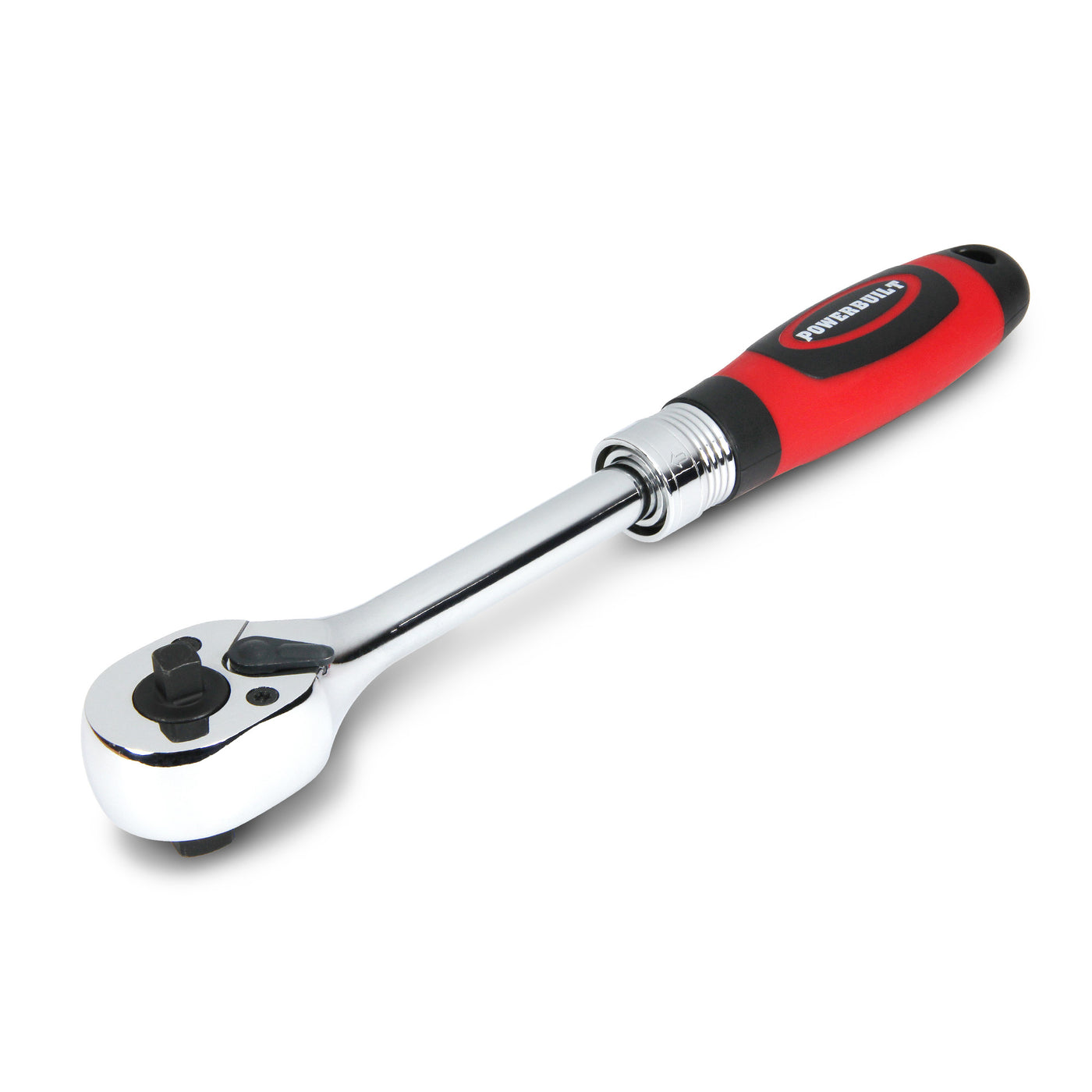 1/4 in. by 3/8 in. Dual Drive Extended Ratchet Powerbuilt Tools