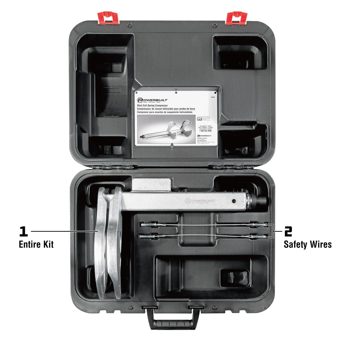 Paterson Center Column and Agitator Kit for Universal SPTP115