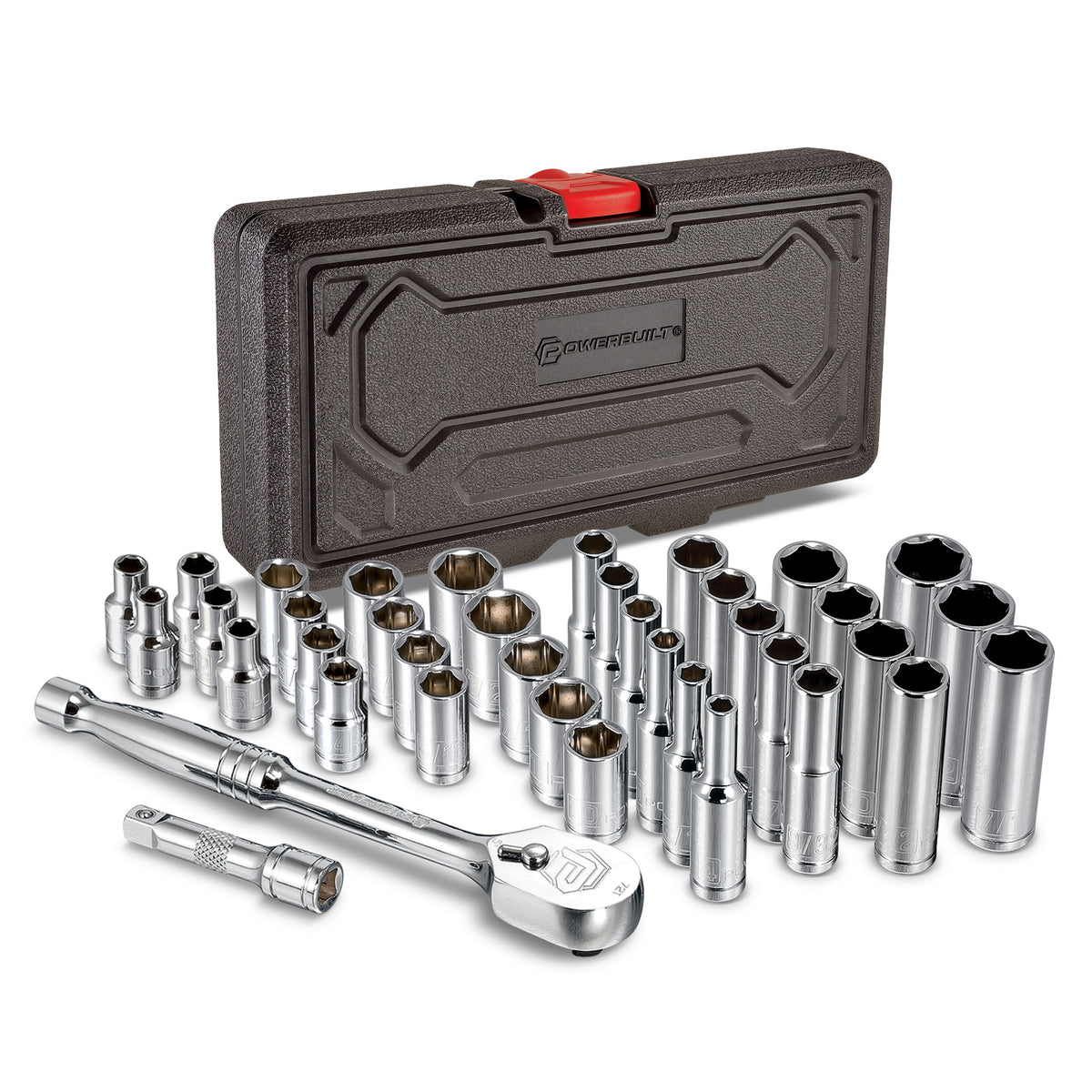 642451 47 Piece 3/8-inch Drive Mechanics Tool Set