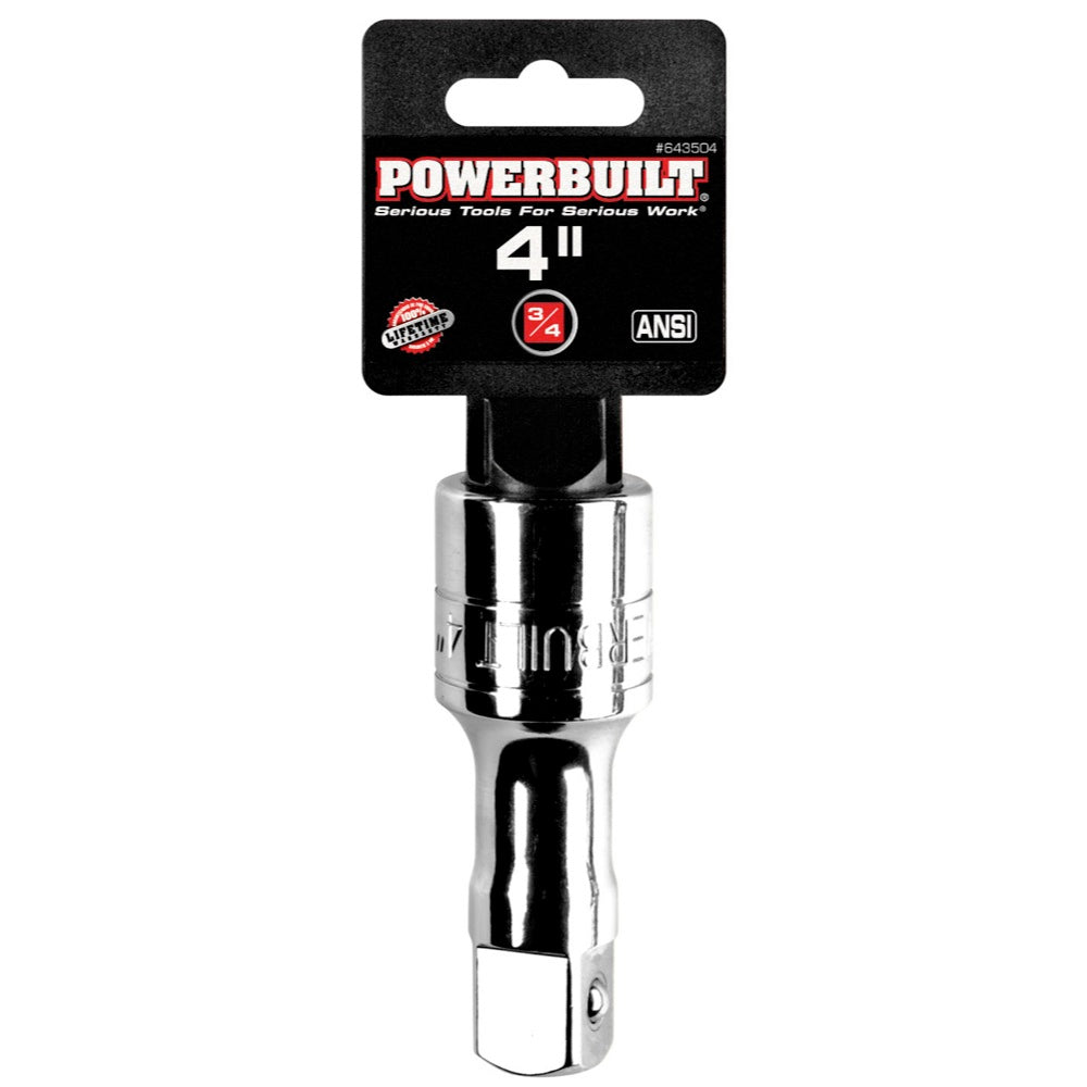 Powerbuilt Stud Extractor Tool, Remove 1/4 to 3/4 Nuts, Broken, or Seized  Studs, Grip Damaged Bolts- 648639
