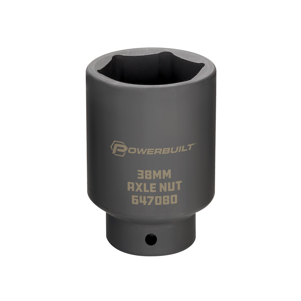 1/2 Inch Drive by 29 MM Axle Nut Socket