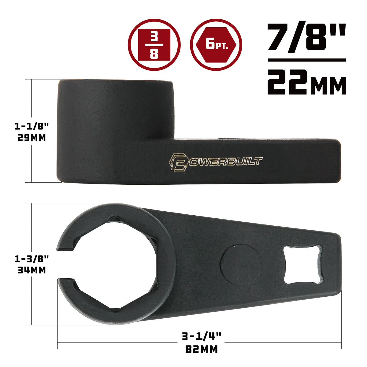 Oxygen Sensor Offset Puller - Remove and Install O2 Oxygen