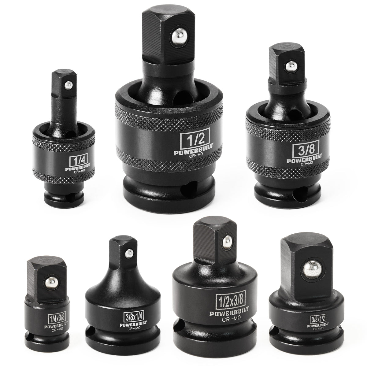 Socket Adapters - 3/8 in. Drive Impact