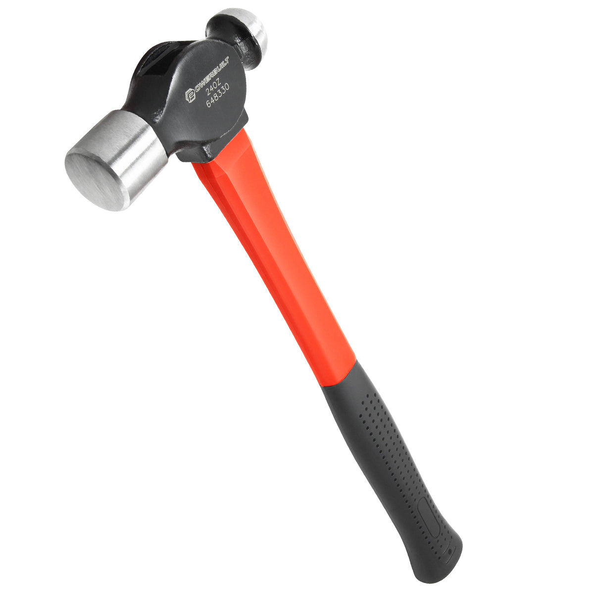 2-1/2 Pound Club Hammer with Fiberglass Handle - Non-Slip