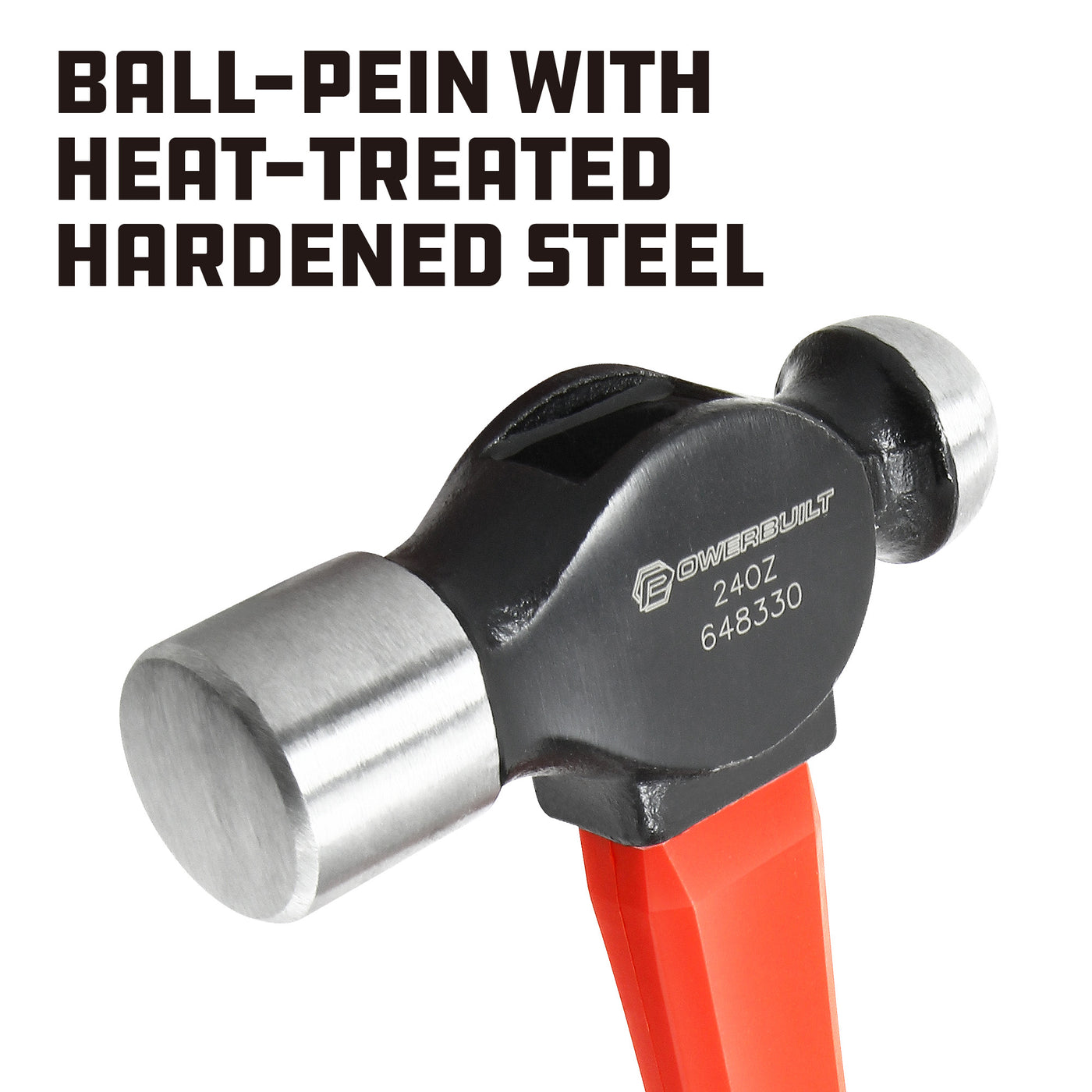 24 Oz. Ball Peen Hammer – Powerbuilt Tools