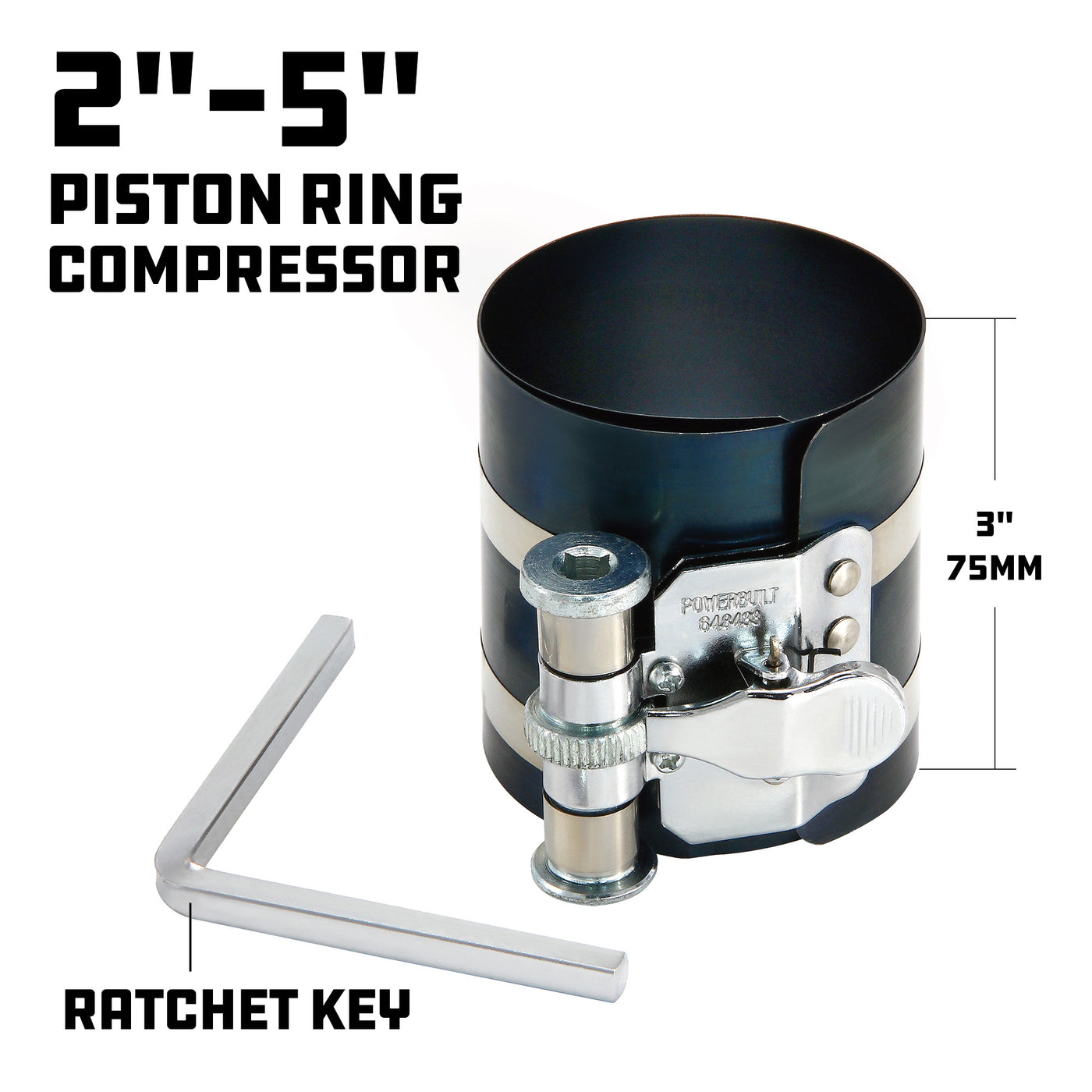 piston ring compressor