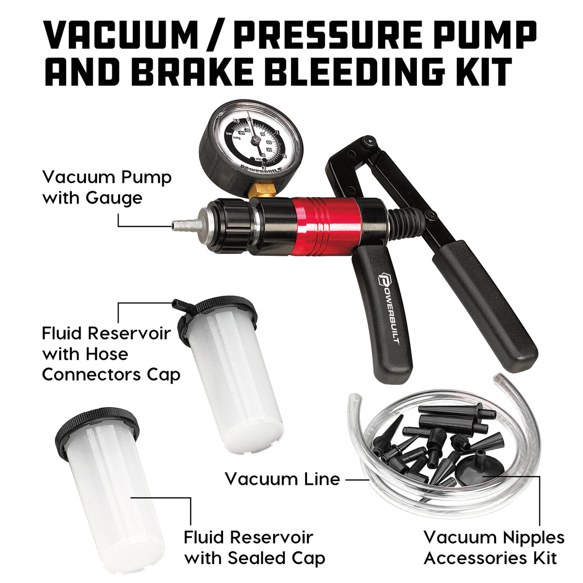 Storm Vacuum Pump for 24R kit