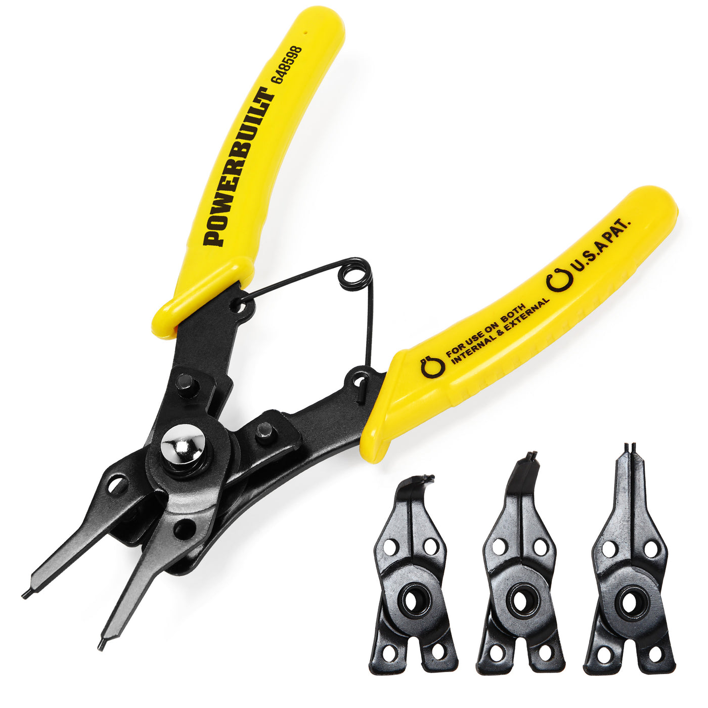 Snap Ring Pliers Powerbuilt Tools