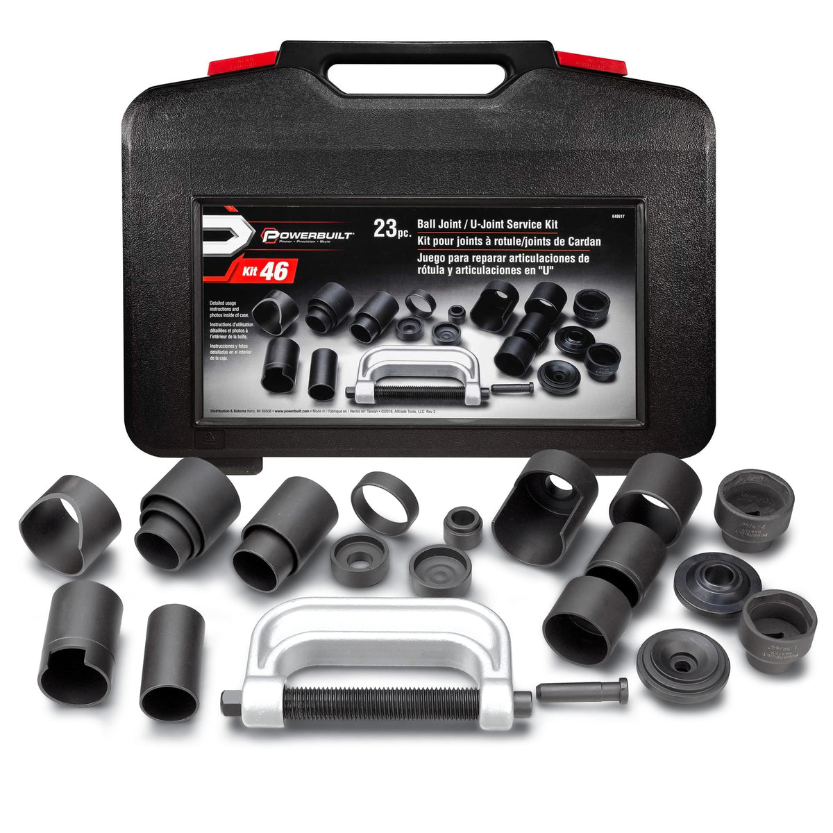 Front Wheel Drive Bearing Removal and Installation Tool Set