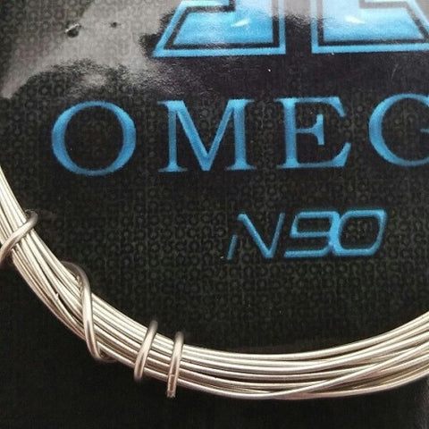 N90 Round Wire By Omega - The Vapour Bar