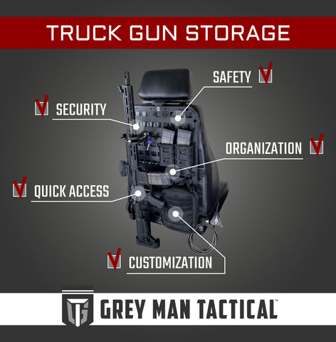 Truck Gun Storage