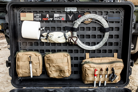 Best MOLLE Attachments & Storage Systems