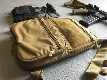 8 X 12.5 RMP [Rigid MOLLE Panel] by Grey Man Tactical