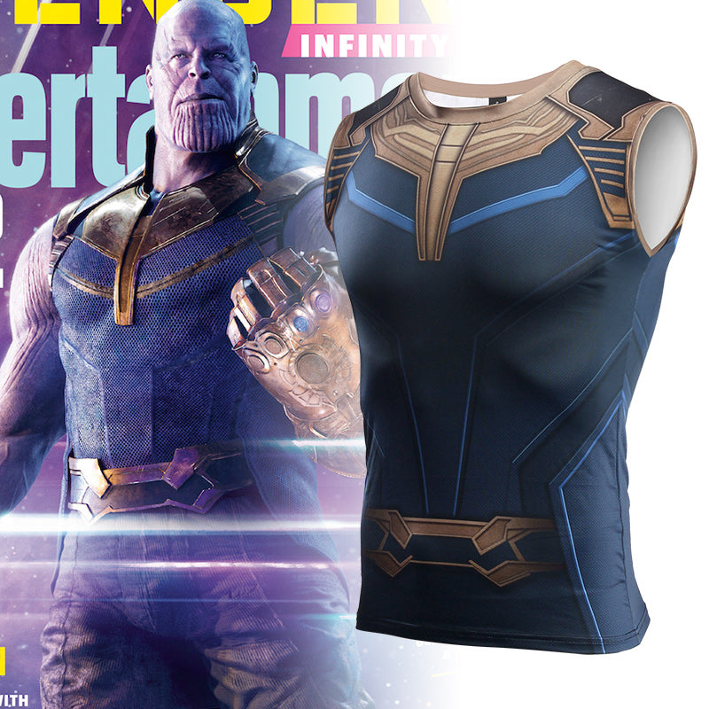 New Thanos Armour Compression Singlet 