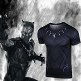 under armour black panther shirt