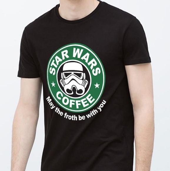 star wars coffee t shirt