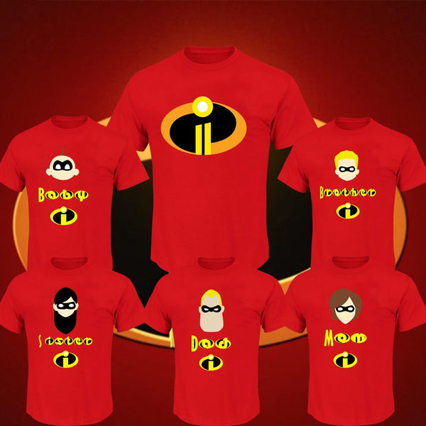 Incredibles 2 T-shirt – planetloot