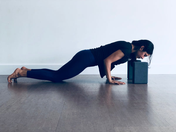 How to Fall in Love with Your Chaturanga Dandasana