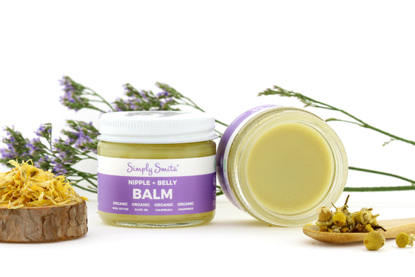 nipple-and-belly-balm-product-spotlight-organic-fair-trade-chamomile-calendula-flowers-raw-shea-butter