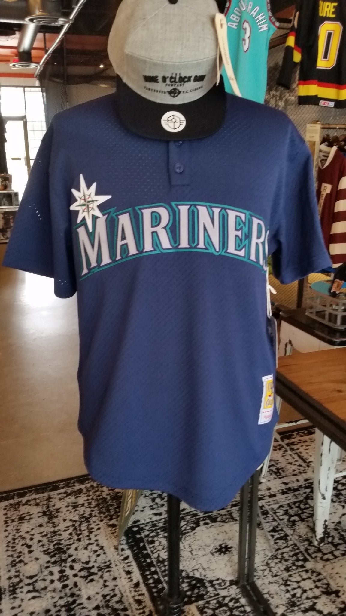 ken griffey jr cooperstown jersey